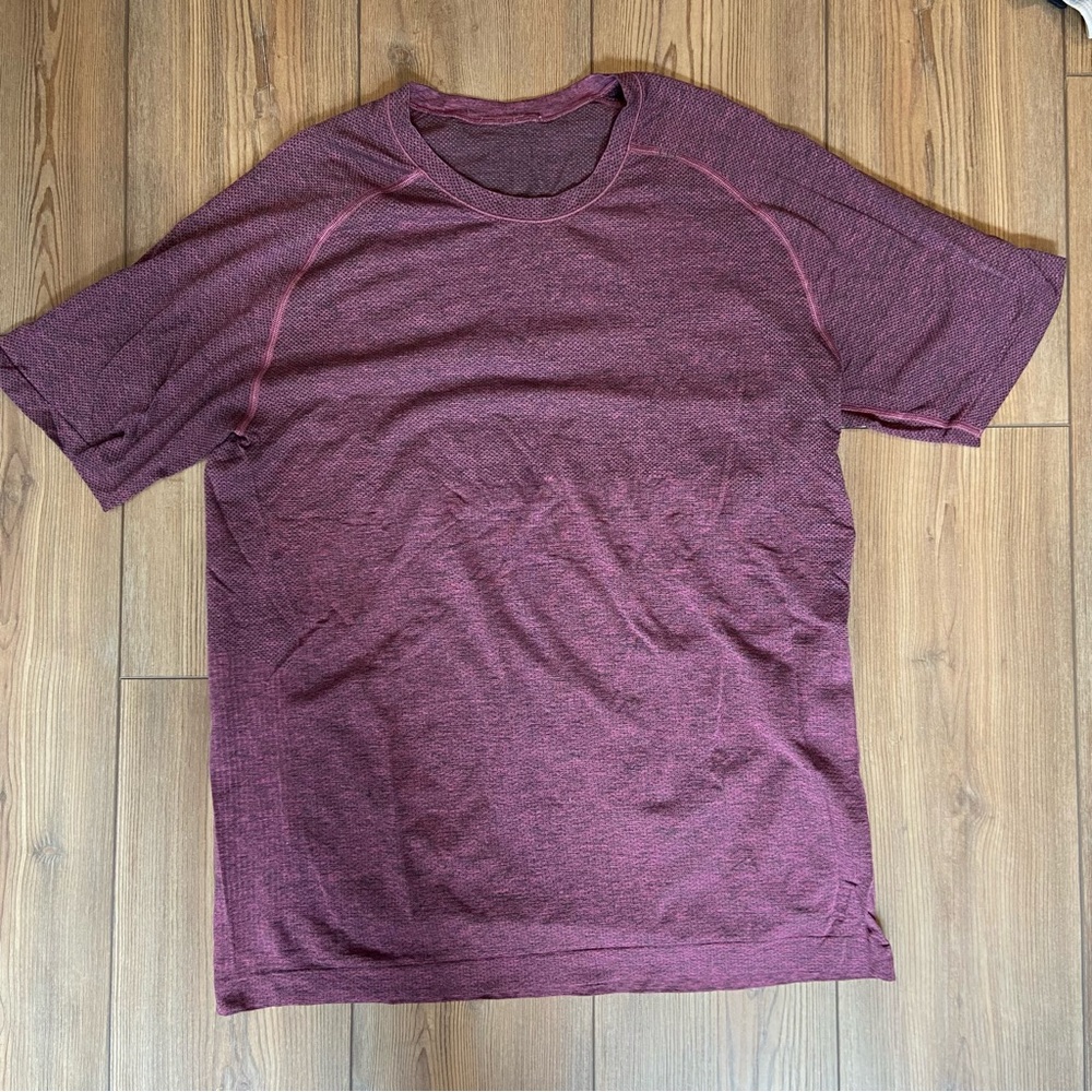 Lululemon Metal Vent Tech Short Sleeve Shirt 2.0